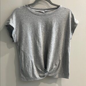 Gray Women's Top